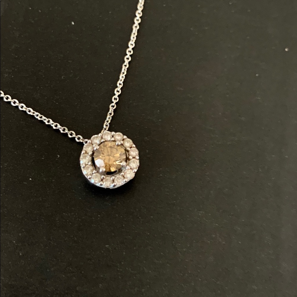 LeVian chocolate diamond necklace